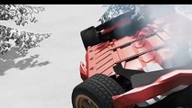 BMW Cars VS DANGER WİNTER - Sports Car Crashes - BeamNG Drive