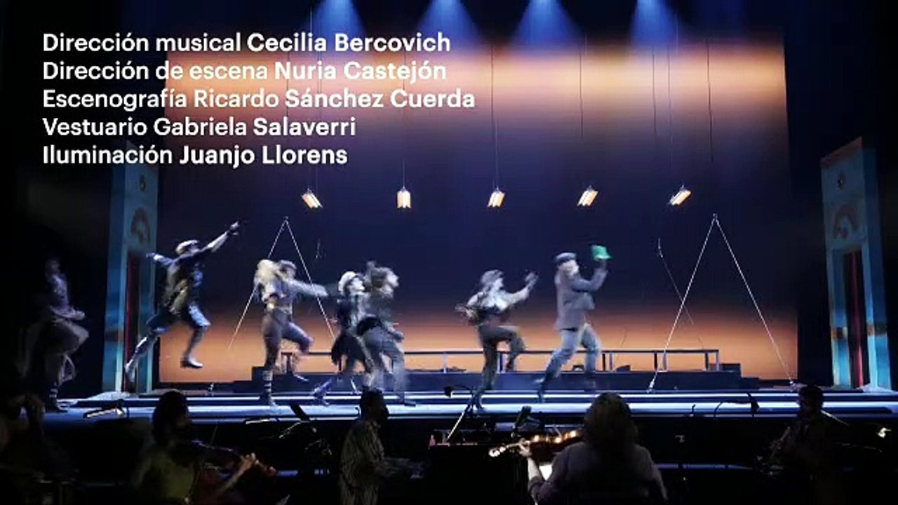 'El sobre verde' en el Teatro de La Zarzuela