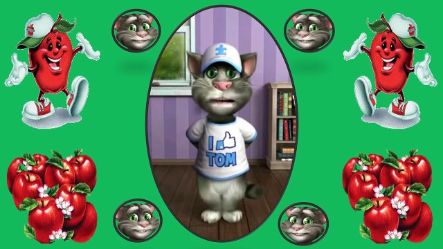 ‫أنشودة التفاحة - طيور بيبي بصوت توم المحاور - Toyour al Jannah For Baby