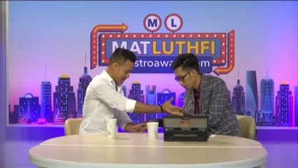MatLuthfi: Mat Luthfi dan Saiful Merican cerita pasal MMA