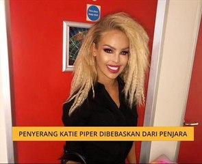 Penyerang Katie Piper dibebaskan dari penjara