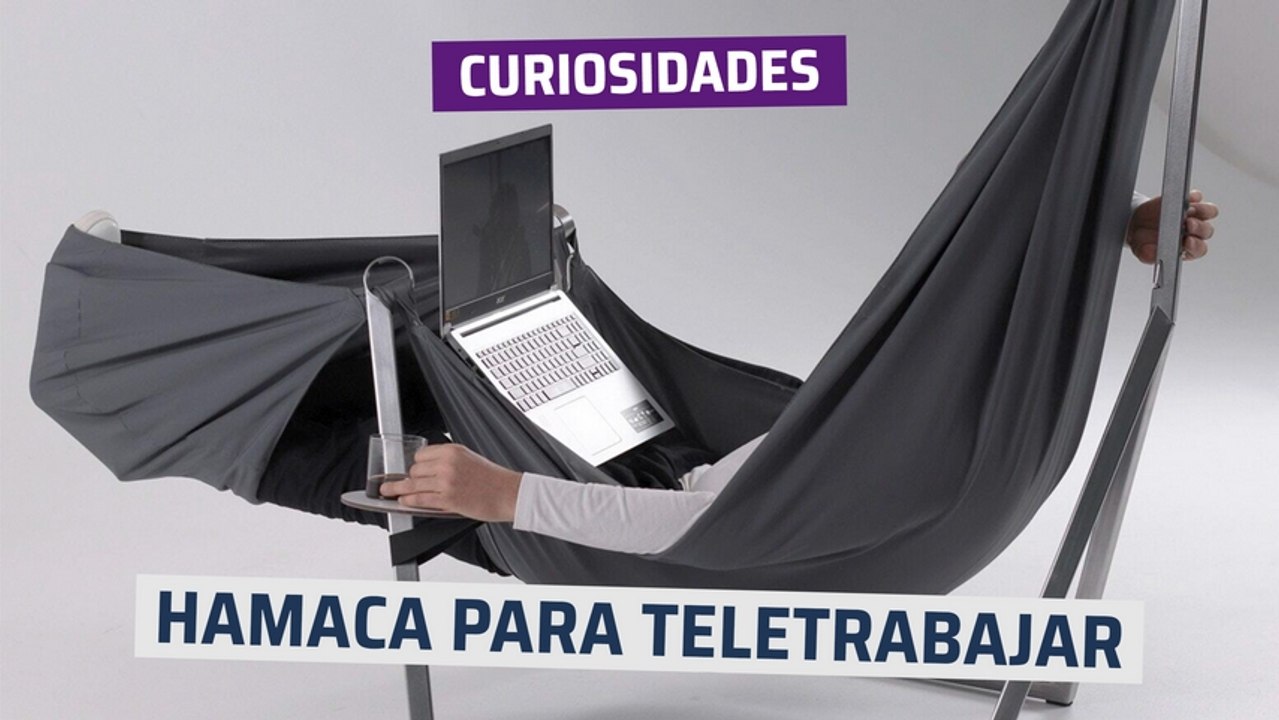 [CH] La hamaca para teletrabajar