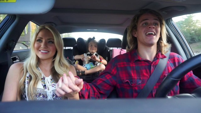 EVERLEIGH KISSED JUSTIN BIEBER! DRIVING W_ US!! _ COLE & SAVANNAH