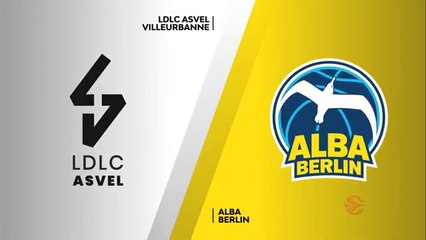 Download Video: Le résumé d'Asvel - Alba Berlin - Basket - Euroligue (H)