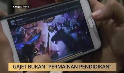 AWANI - Kedah: Gajet bukan 'permainan pendidikan'