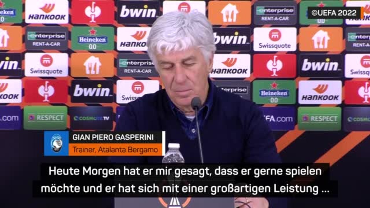 Gasperini äußert sich zu Malinovskyis Ukraine-Jubel