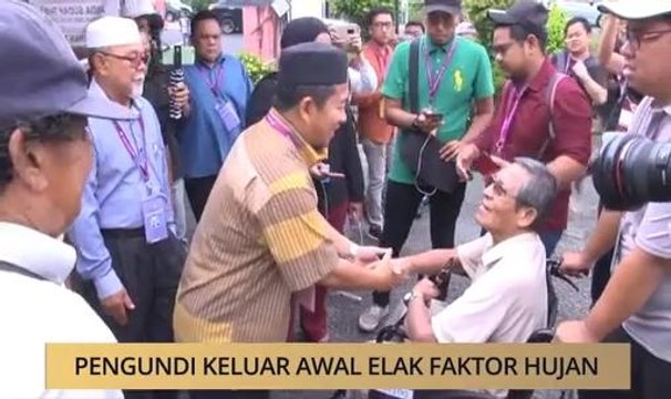 AWANI - Negeri Sembilan: Pengundi keluar awal & aiskrim percuma meriahkan PRK PD