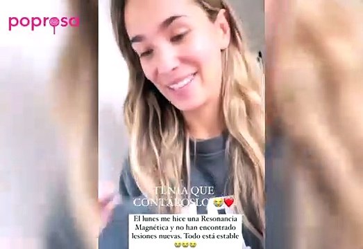 Buenas noticias sobre la esclerosis múltiple de María Pombo