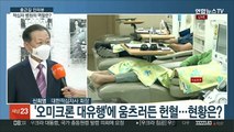[출근길 인터뷰] 오미크론 대유행 계속…적십자 병원 역할은?