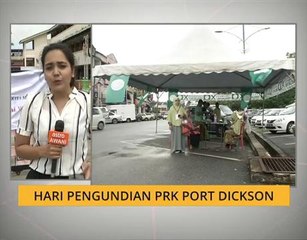 Hari pengundian PRK Port Dickson
