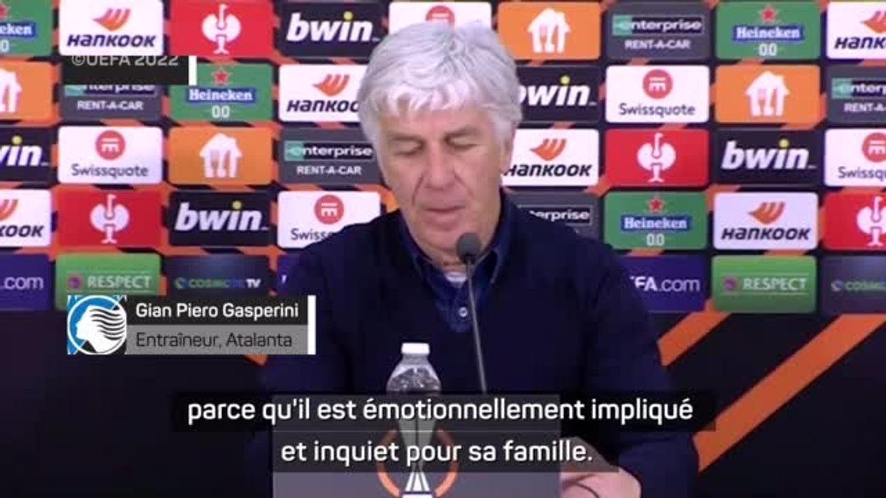 Guerre en Ukraine - Gasperini : "Malinovskyi m'a dit qu'il avait envie de jouer"