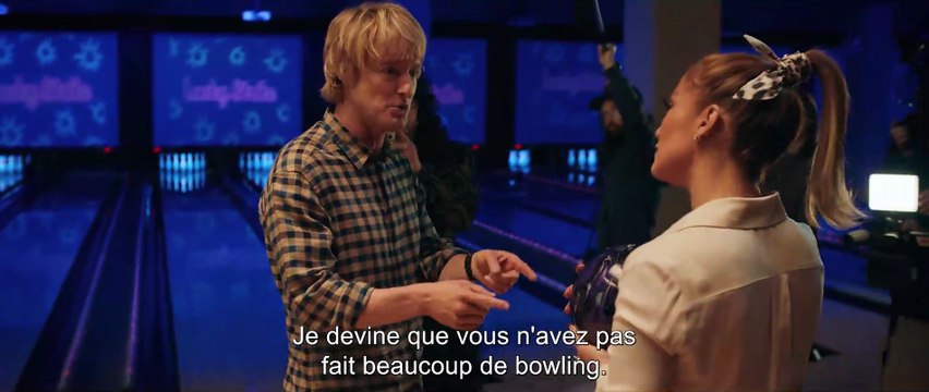Marry Me Film Extrait - Charlie (Owen Wilson) au bowling avec Kat (Jennifer Lopez)