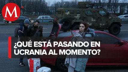 ¿Cómo está la situación actual de los ciudadanos ucranianos tras ataque ruso?