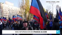 Así es la situación en la región ucraniana de Donbass, que alberga a Donetsk y Lugansk