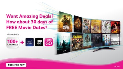 Astro Movies Pack from RM94.99