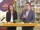 Teh Tarik AWANI 13 Okt: LRT & MRT percuma sempena Hari Sukan Negara