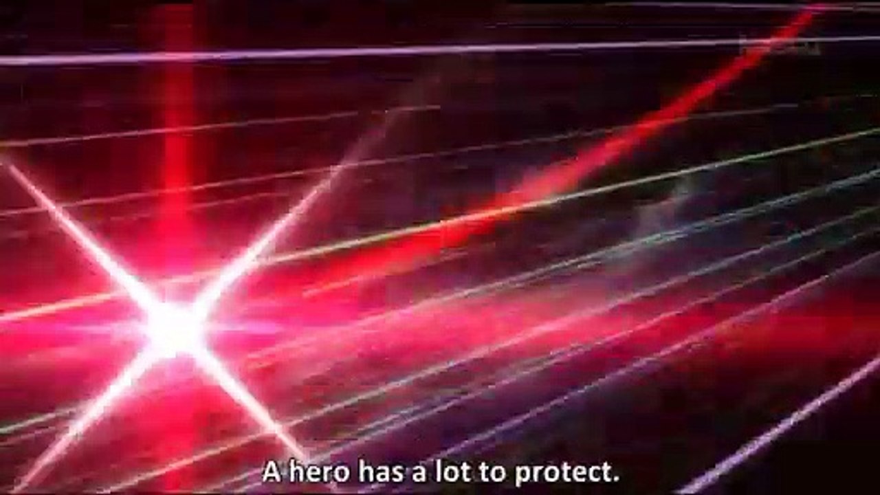 My Hero Academia the Movie 3 : Deku Use United States Of World Smash