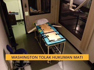 Washington tolak hukuman mati
