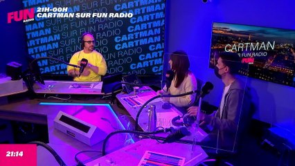 Cartman sur Fun Radio - L'intégrale du 24 février