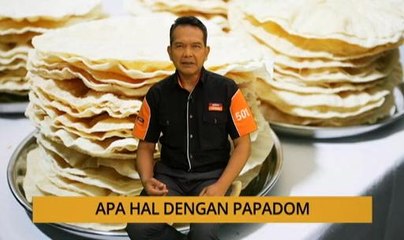 Nota Razak Chik:  Apa hal dengan papadom