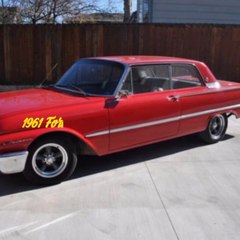 1961 Ford Galaxie Club Victoria 2 Door