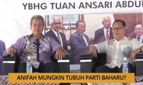 Kalendar Sabah: Anifah mungkin tubuh parti baharu?