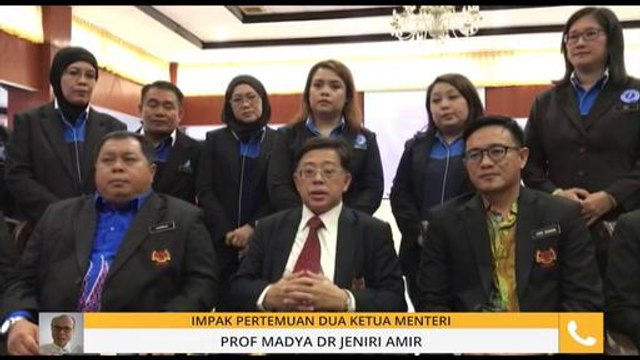 Penganalisis: Impak pertemuan dua Ketua Menteri