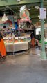Seattle Fish Market Employees Toss Fish