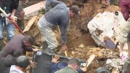 12 maut dalam kejadian banjir lumpur di Colombia