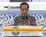 Jokowi bidas perang perdagangan AS-China