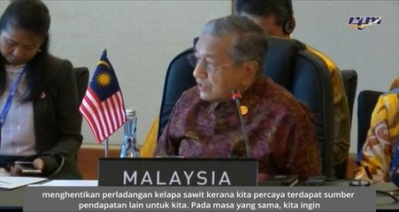 Henti perladangan kelapa sawit, Malaysia mampu cari pendapatan lain