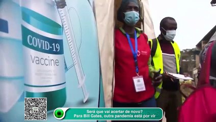 Será que vai acertar de novo Para Bill Gates, outra pandemia está por vir