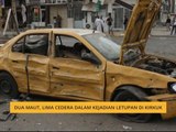 Dua maut, lima cedera dalam kejadian letupan di Kirkuk