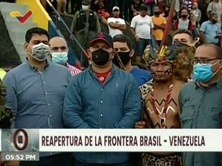 Gobierno Nacional decretó la reapertura fronteriza con Brasil