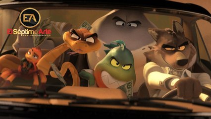 Los tipos malos - Segundo tráiler en español (HD)