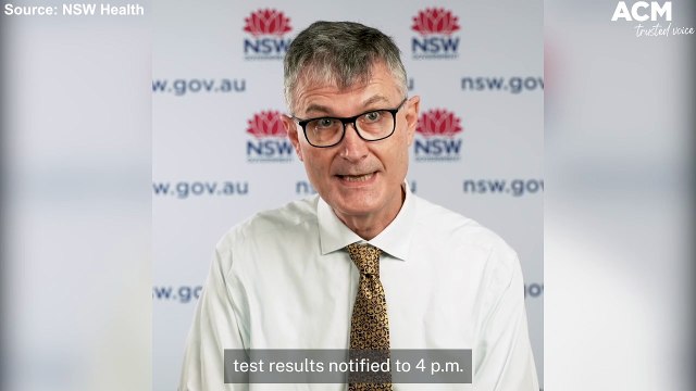 NSW records 7,583 new cases and six deaths on Friday - Dr Jeremy McAnulty COVID-19 Health Update | February 25, 2022 | ACM