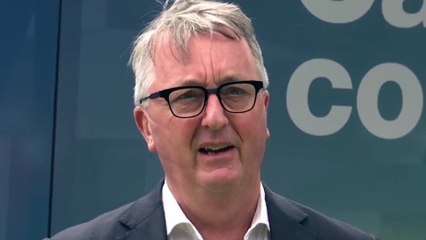 'Make sure the impressive gains we've made to stay open keep us all safe', says Victorian Health Minister Martin Foley | February 25, 2022 | ACM