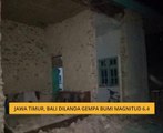 Jawa Timur, Bali dilanda gempa bumi magnitud 6.4