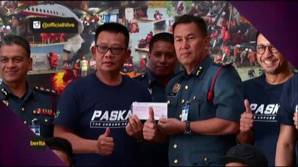 Team PASKAL serah sumbangan ikhlas bantu keluarga mangsa
