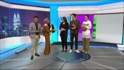 h Live! Eksklusif bersama pelakon filem Sabrina