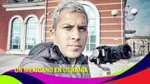 El youtuber mexicano Alex Tienda narra el ataque de Rusia en Ucrania