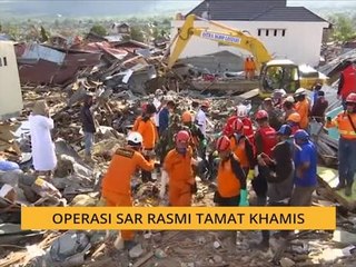 Operasi SAR rasmi tamat Khamis