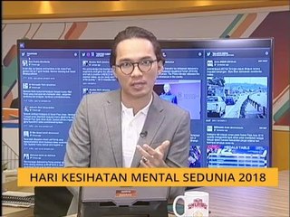 #Bualan 10 Oktober: Hari Kesihatan Mental Sedunia 2018