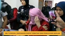 Ibu tunggal dikenakan empat sebatan dan pemulihan akhlak