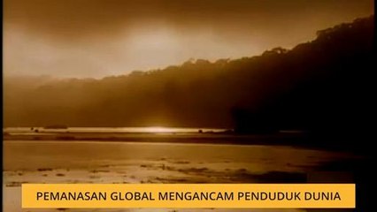 Pemanasan global mengancam penduduk dunia