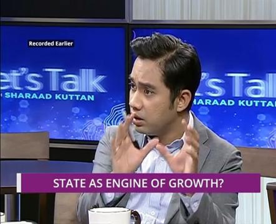State as Engine of Growth?