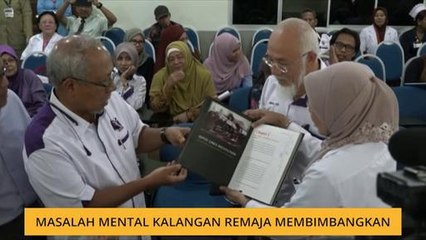 Masalah mental kalangan remaja membimbangkan