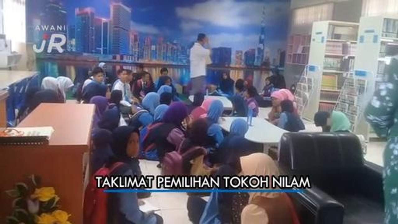 #AWANIJr: "Tokoh Nilam Berkarisma, Kemenjadian Murid Terlaksana"