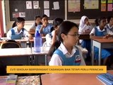 Cuti sekolah berperingkat cadangan baik tetapi perlu perincian