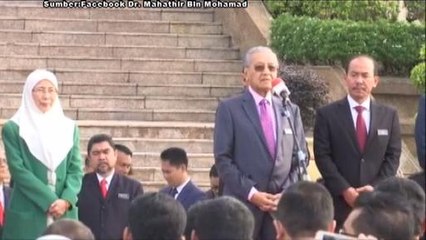 Perjumpaan bulanan bersama warga Jabatan Perdana Menteri